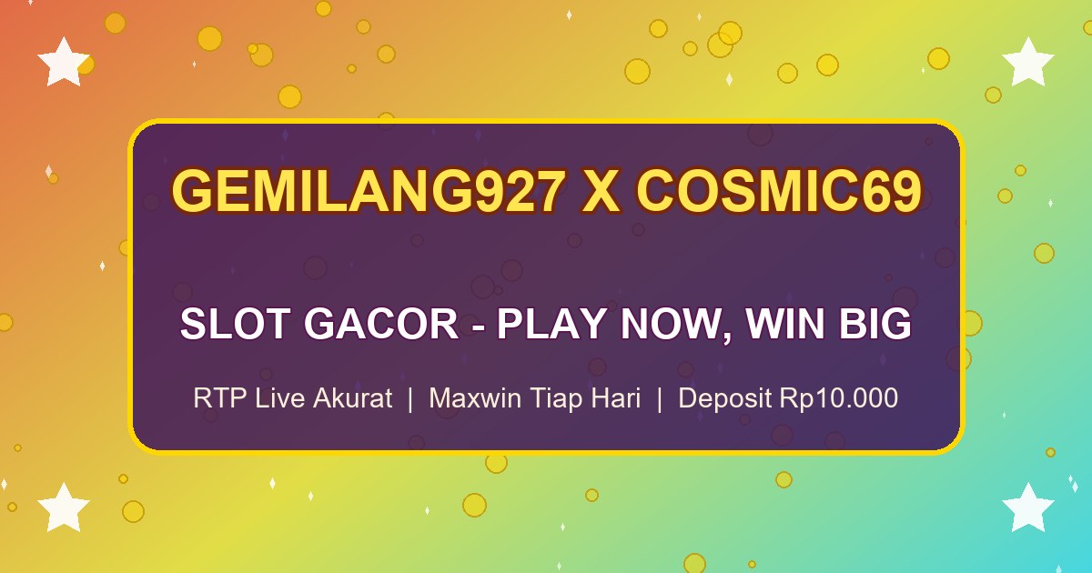 GEMILANG927 X COSMIC69 - Aplikasi Reksadana Terbaik Yang Terdaftar Di Ojk